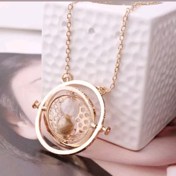 Jewelry - **Last One**Harry Potter Time Turner Necklace